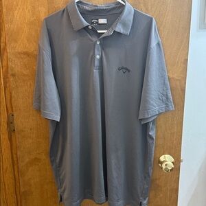 Callaway Charcoal Polo Shirt